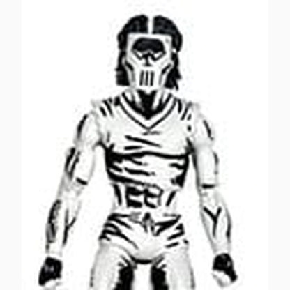 Teenage Mutant Ninja Turtles figurine Casey Jones Black & White 18 cm - Image 2