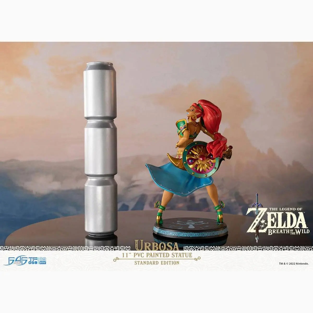 The Legend of Zelda Breath of the Wild statuette PVC Urbosa Standard Edition 27 cm - Image 4