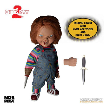 Chucky, la poupée de sang poupée parlante Designer Series Menacing Chucky 38 cm - Image 1