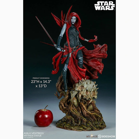 Star Wars Mythos statuette Asajj Ventress 58 cm - Image 4