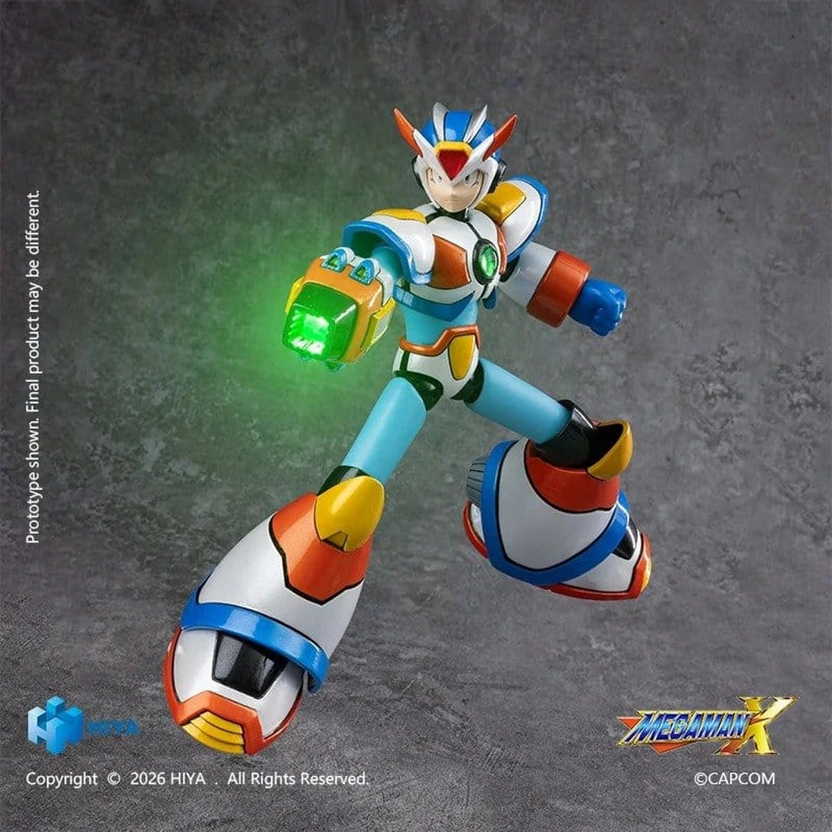Mega Man Exquisite Basic figurine X Max Armor 15 cm - Image 5