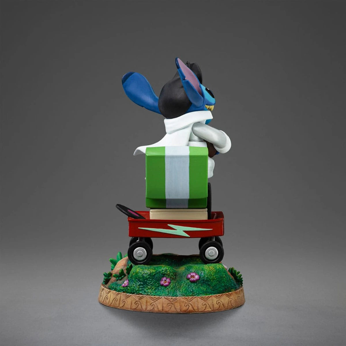 Lilo & Stitch statuette 1/10 Art Scale Stitch King of Rock 17 cm - Image 3