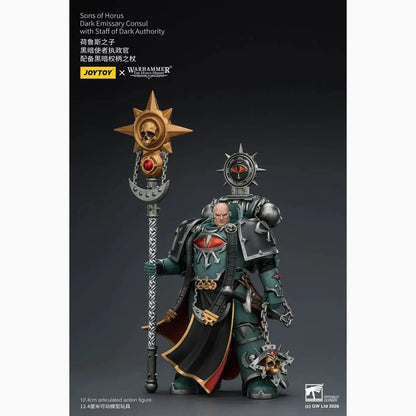 Warhammer The Horus Heresy figurine Sons of Horus Dark Emissary Consul 12 cm - Image 4