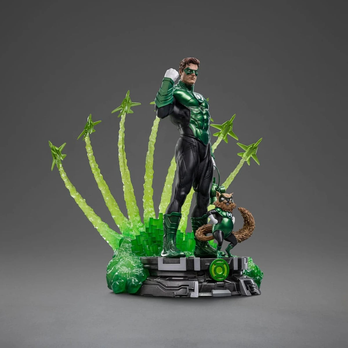DC Comics statuette Art Scale Deluxe 1/10 Green Lantern Unleashed 24 cm - Image 3