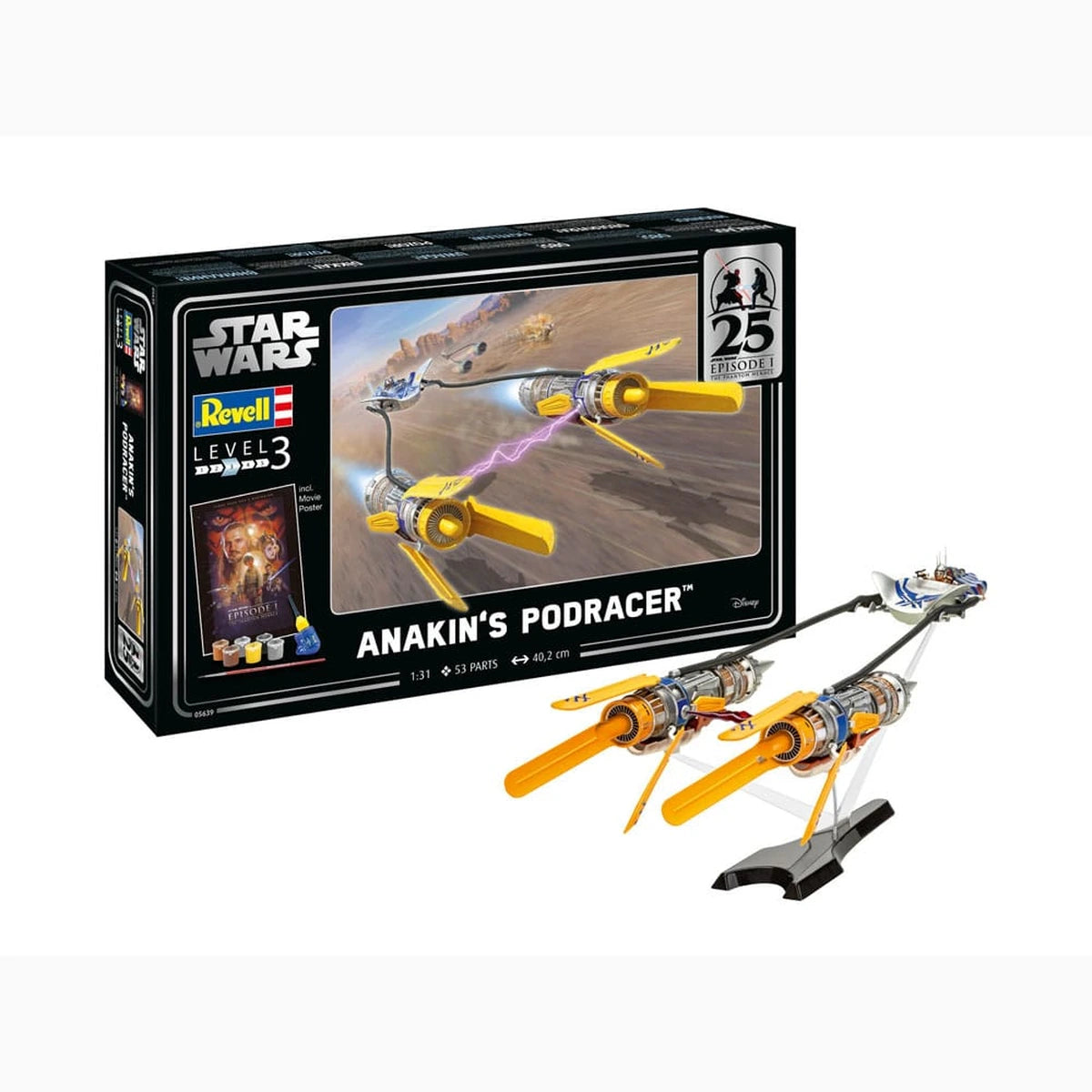 Star Wars Episode I kit complet maquette 1/31 Anakin's Podracer 40 cm - Image 4