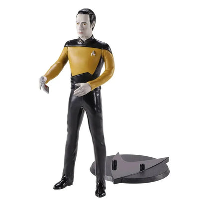Star Trek: The Next Generation figurine flexible Bendyfigs Lt. Cmdr. Data 19 cm - Image 1