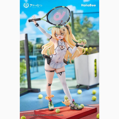 Azur Lane figurine PVC 1/6 Bache: Showy Sports Star 27 cm - Image 4