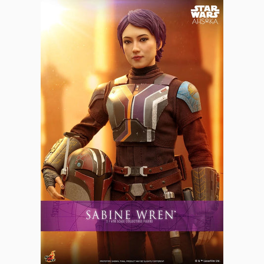 Star Wars: Ahsoka figurine 1/6 Sabine Wren 28 cm - Image 3