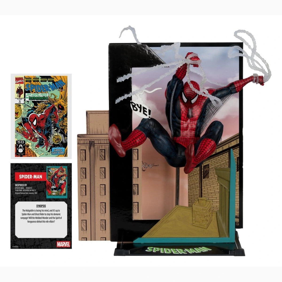 Marvel Collection statuette PVC 1/10 Spider-Man (Spider-Man #6) 18 cm - Image 4