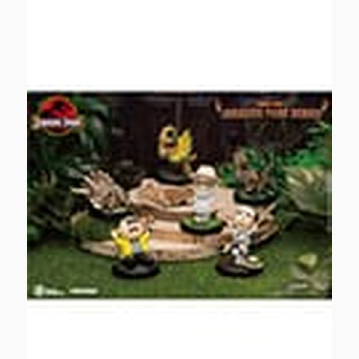 Jurassic Park figurines Mini Egg Attack Jurassic Park Series Set 10 cm - Image 2