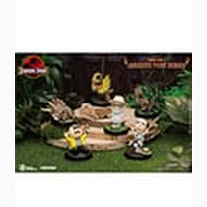 Jurassic Park figurines Mini Egg Attack Jurassic Park Series Set 10 cm - Image 2