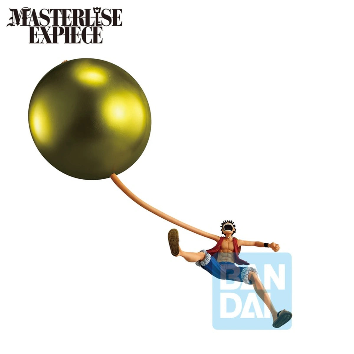 One Piece Ichibansho Masterlise Love Song In The Sky Monkey D Luffy 19cm - Image 1