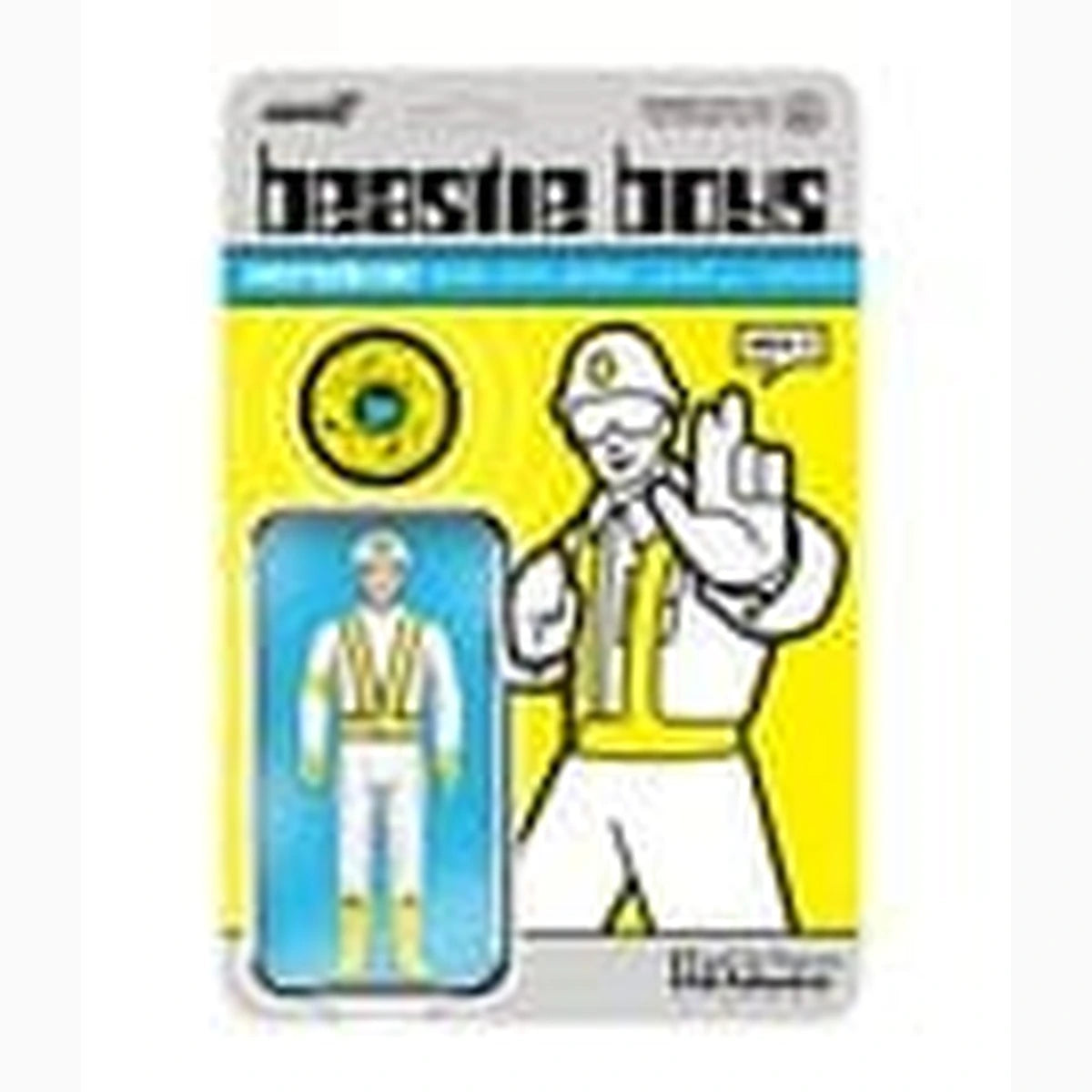 Beastie Boys ReAction figurine Wave 04 Mike D (Intergalactic Crossing Guard) - Image 2