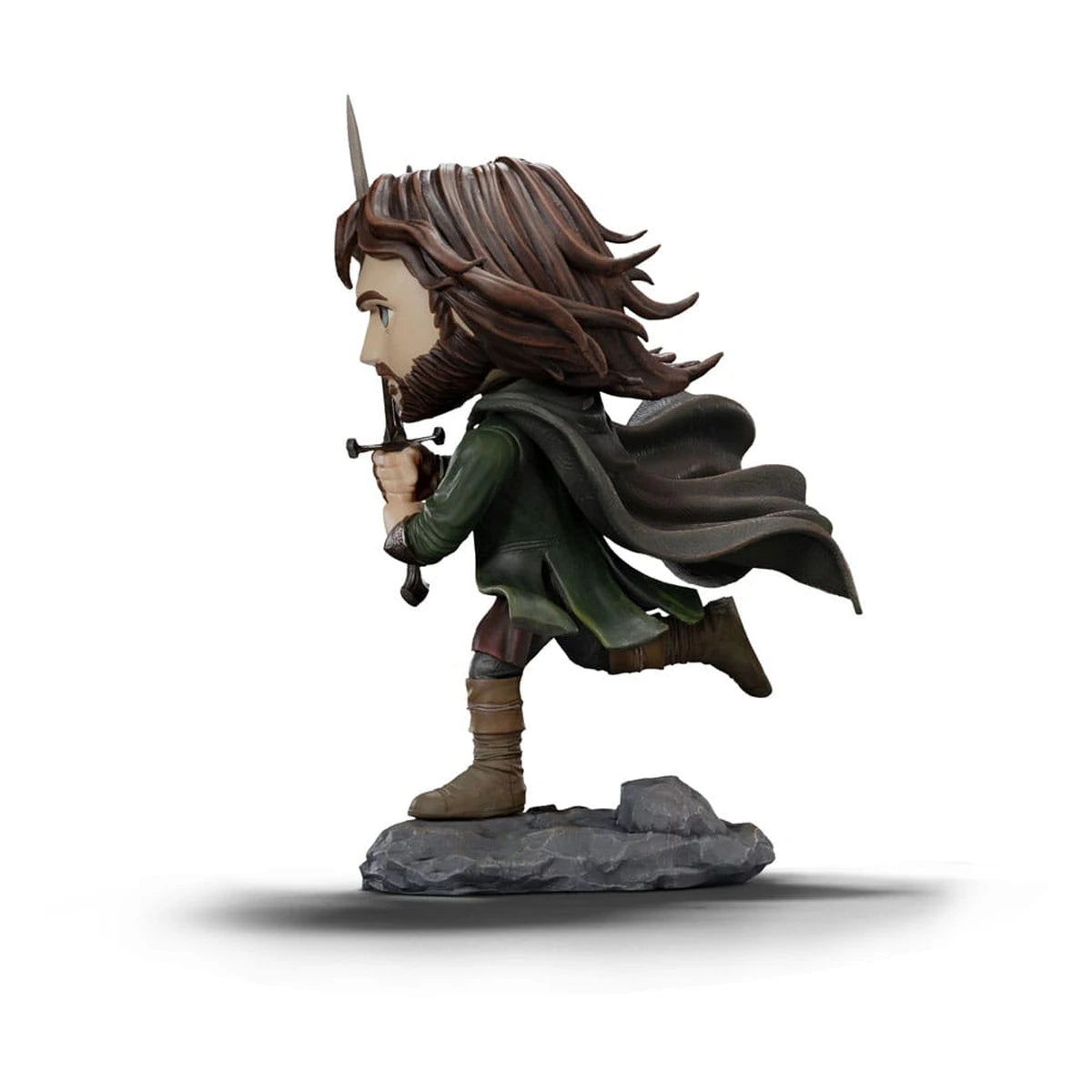 Le Seigneur des Anneaux figurine Mini Co. PVC Aragorn 17 cm - Image 3