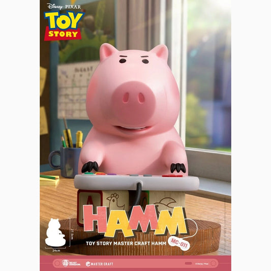 Toy Story statuette Master Craft Hamm 28 cm - Image 1