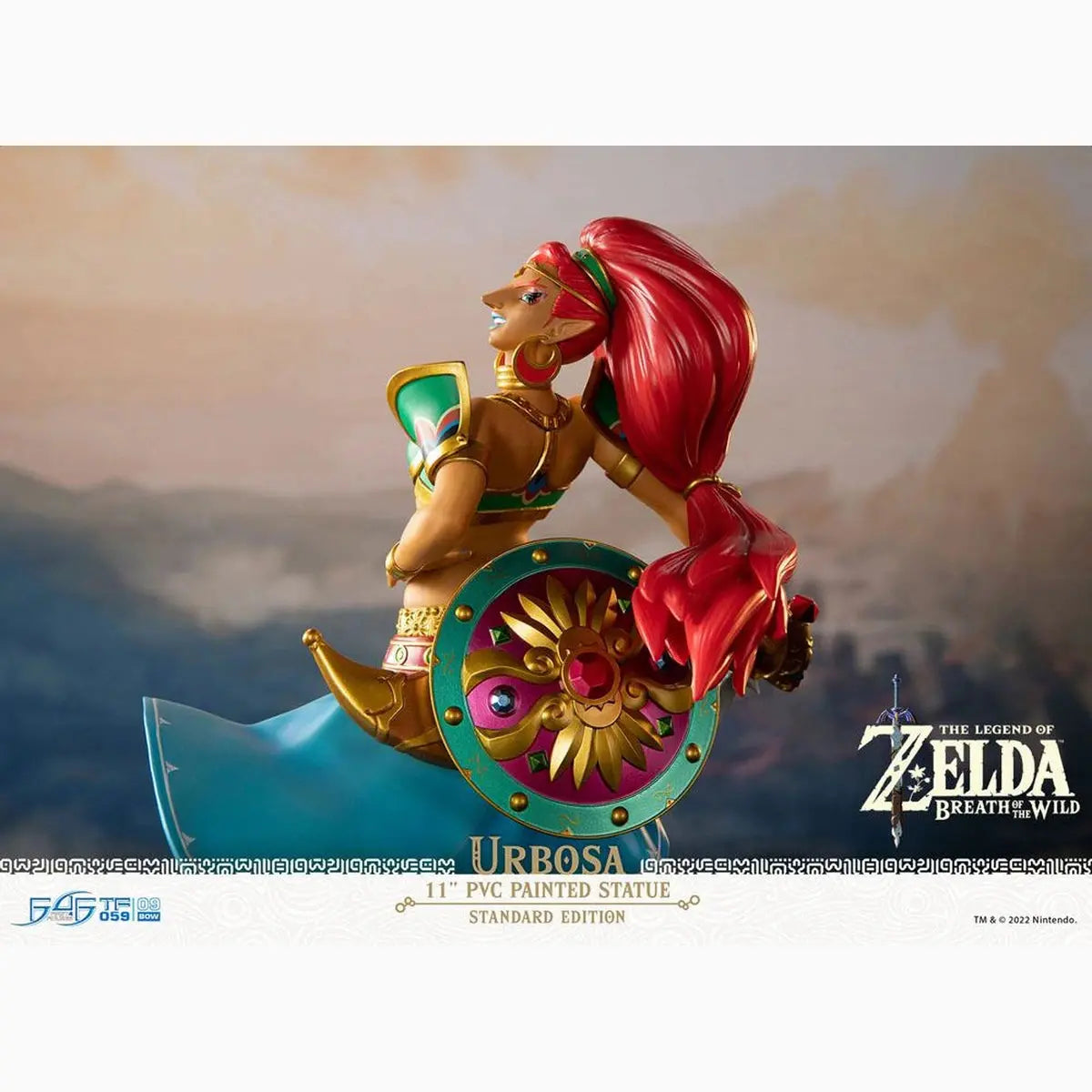The Legend of Zelda Breath of the Wild statuette PVC Urbosa Standard Edition 27 cm - Image 5