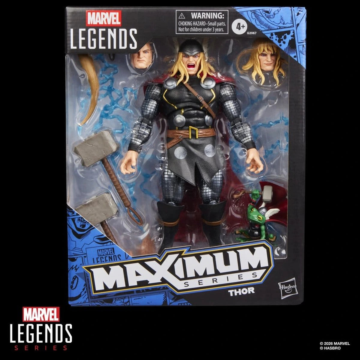 Marvel Legends Maximum Series figurine Thor 15 cm - Image 6
