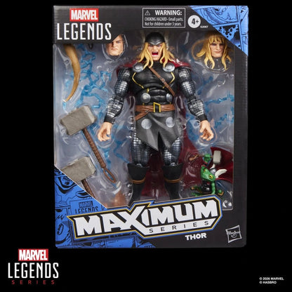Marvel Legends Maximum Series figurine Thor 15 cm - Image 6