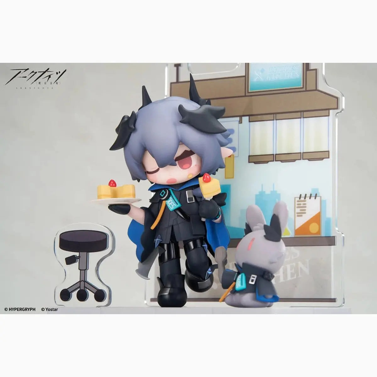 Arknights statuette PVC Would You Like A Dessert? Mini Series Logos 10 cm - Image 6
