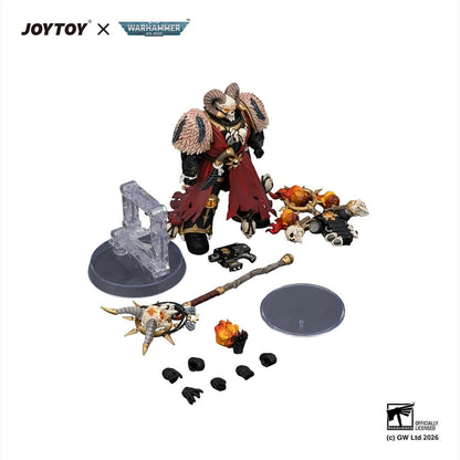 Warhammer figurine Black Legion Master of Possession 13 cm - Image 7