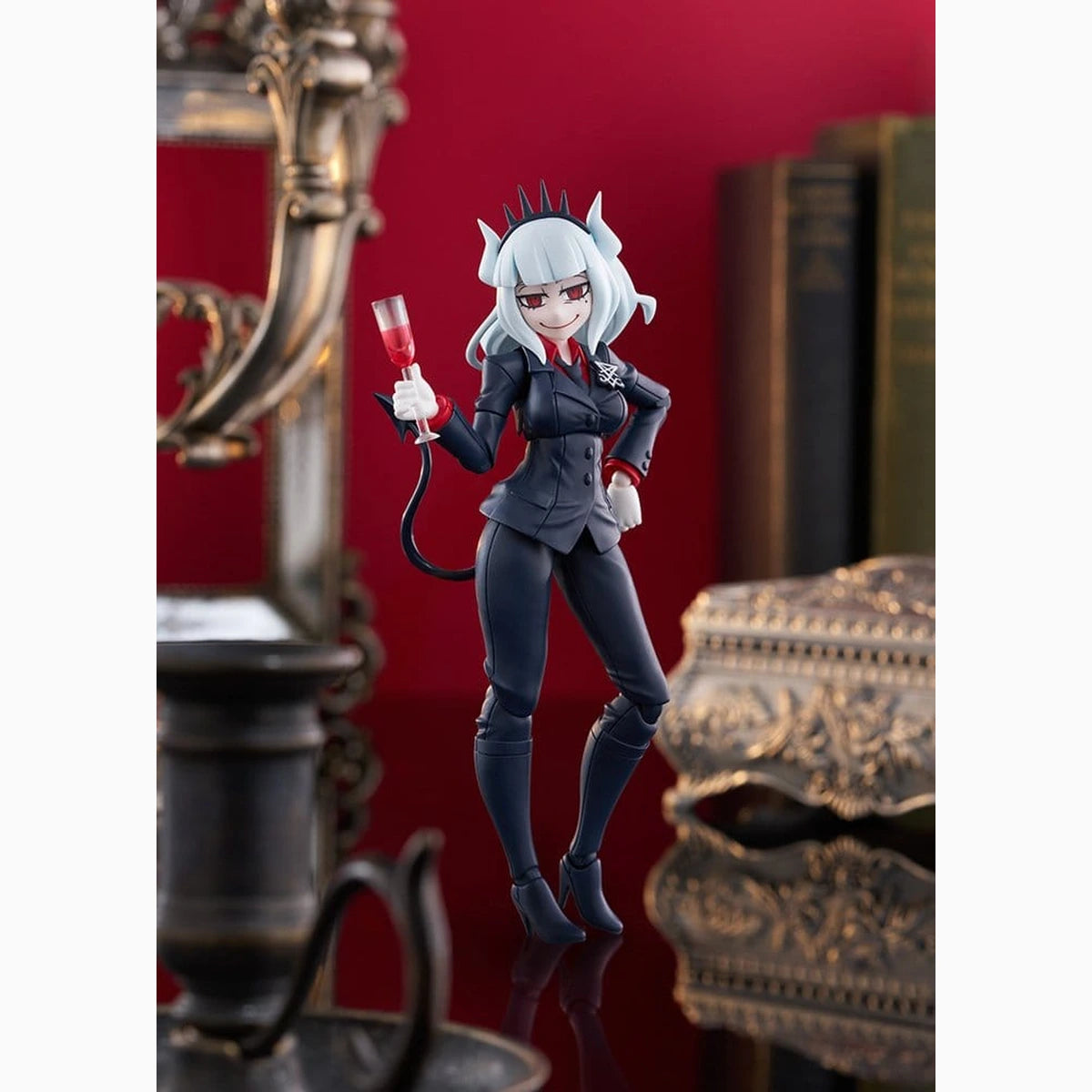 Helltaker figma figurine Lucifer 15 cm - Image 3