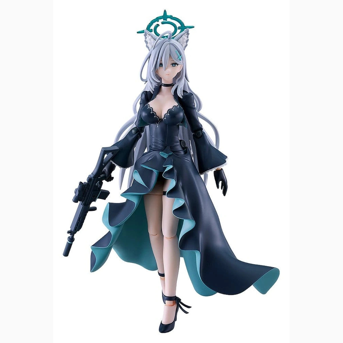 Blue Archive Figma figurine Shiroko*Terror 15 cm - Image 1