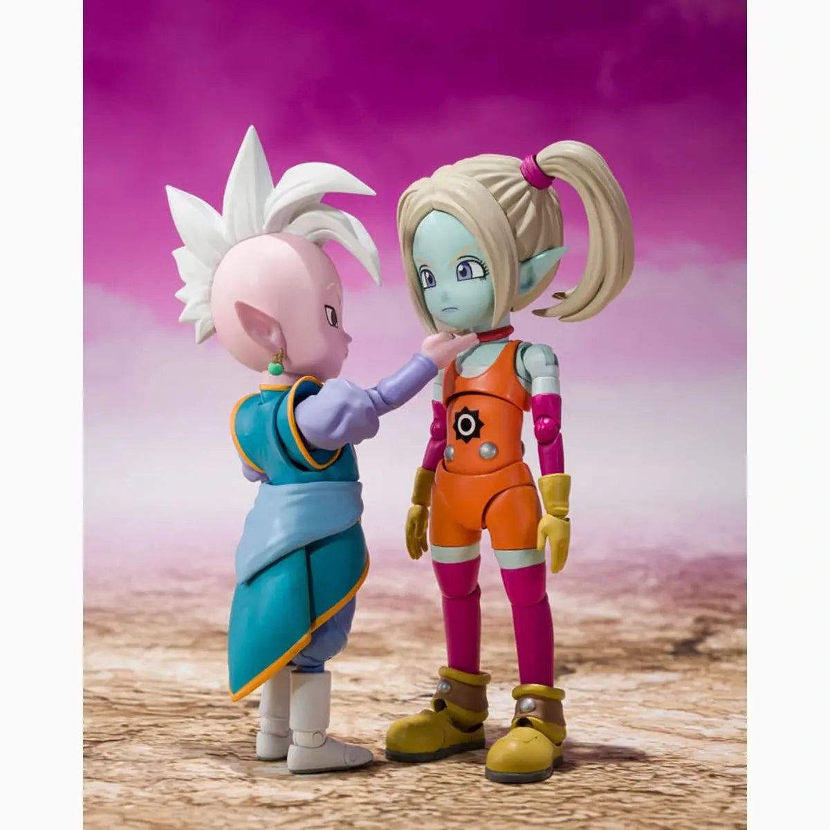 Dragonball Super Daima figurine S.H. Figuarts Supreme Kai Mini 7 cm - Image 6