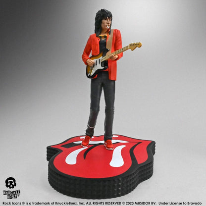 The Rolling Stones statuette Rock Iconz Ronnie Wood (Tattoo You Tour 1981) 22 cm - Image 1
