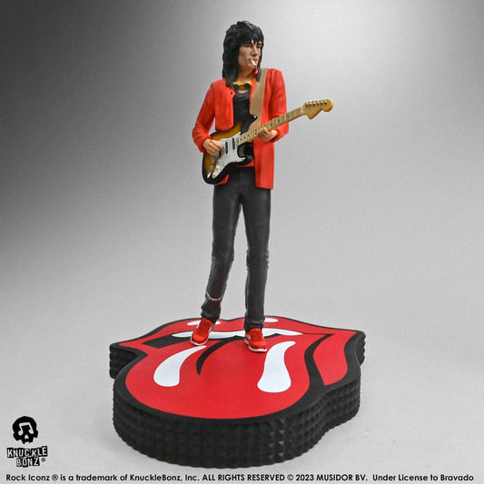 The Rolling Stones statuette Rock Iconz Ronnie Wood (Tattoo You Tour 1981) 22 cm - Image 1