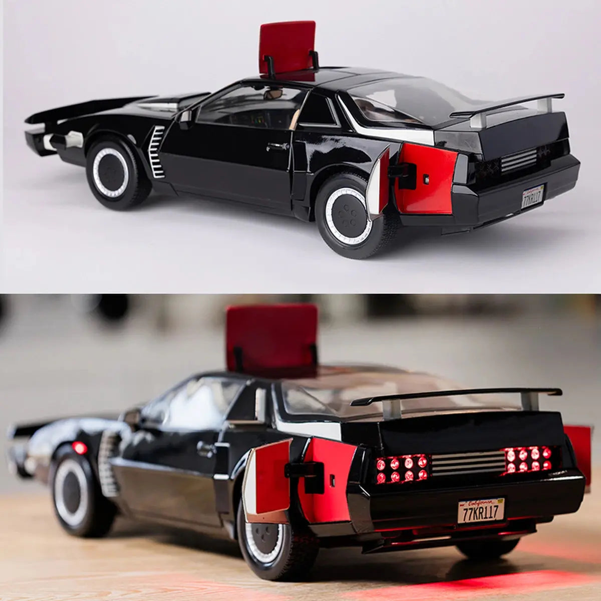 Kight Rider K2000 1:10 Die Cast Kitt Replica - Image 6
