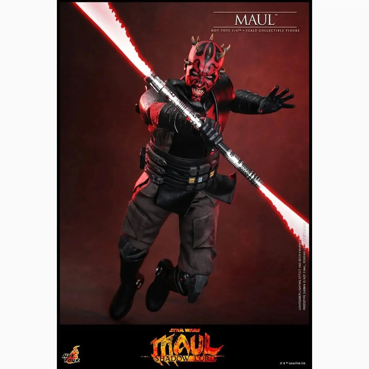 Maul : Seigneur de l'ombre Television Masterpiece figurine 1/6 Maul 29 cm - Image 5