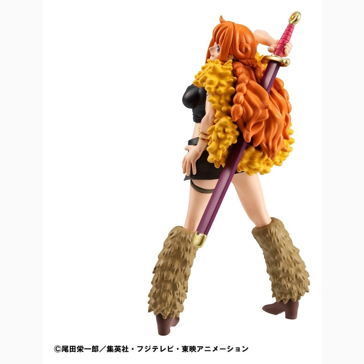 One Piece figurine PVC WALLSTAR Nami (Elbaph Arc) 10 cm - Image 5