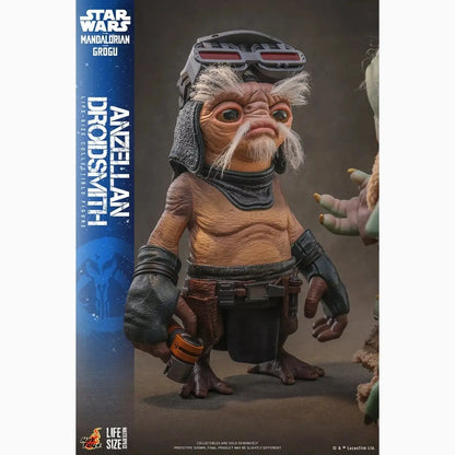 Star Wars: The Mandalorian & Grogu figurine taille réelle Anzellan Droidsmith 27 cm - Image 6