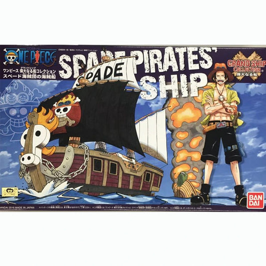One Piece Maquette Grand Ship Collection Spade Pirates' Ship 15cm - Image 1