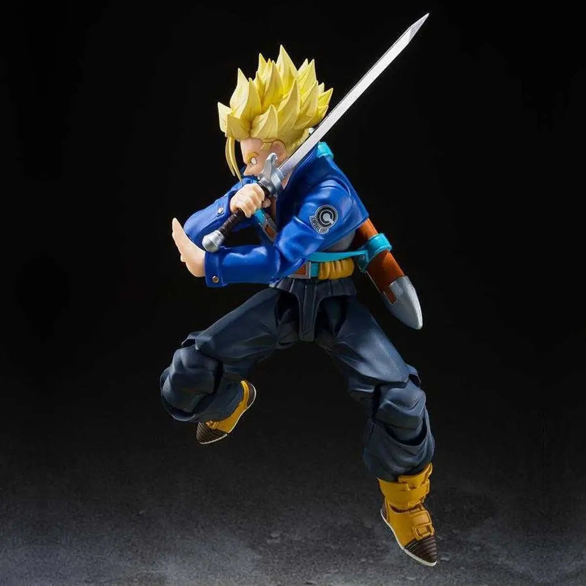 Dragon Ball Z figurine S.H. Figuarts Super Saiyan Trunks The Boy from the Future 14 cm - Image 6