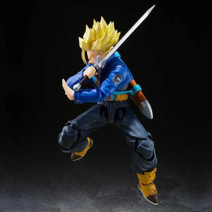 Dragon Ball Z figurine S.H. Figuarts Super Saiyan Trunks The Boy from the Future 14 cm - Image 6