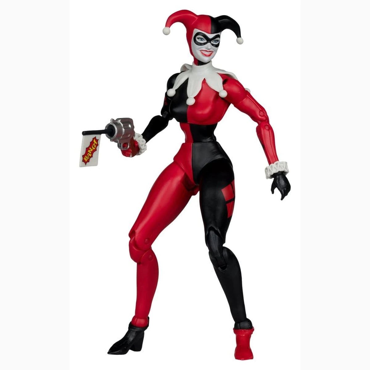 DC Multiverse figurine Harley Quinn (DC Classic) (Gold Label) 18 cm - Image 1