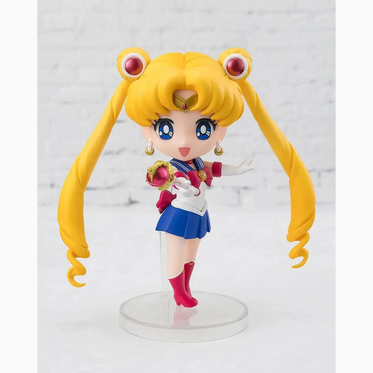 Pretty Guardian Sailor Moon R figurine Figuarts mini Sailor Moon Crystal Star Compact Edition 9 cm - Image 5