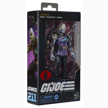 G.I. Joe Classified Series figurine #211 Axel "Synapse" Soma 15 cm - Image 5