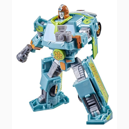 Transformers x Scooby-Doo pack 2 figurines Mysterious Prime & Automutt 15 cm - Image 1