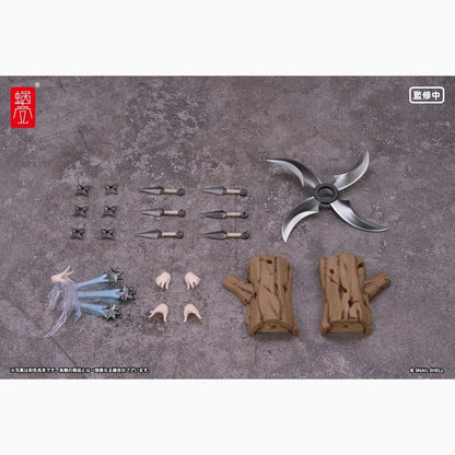 Original Character accessoires pour figurines 1/12 Kunoichi Reppuu - Image 4