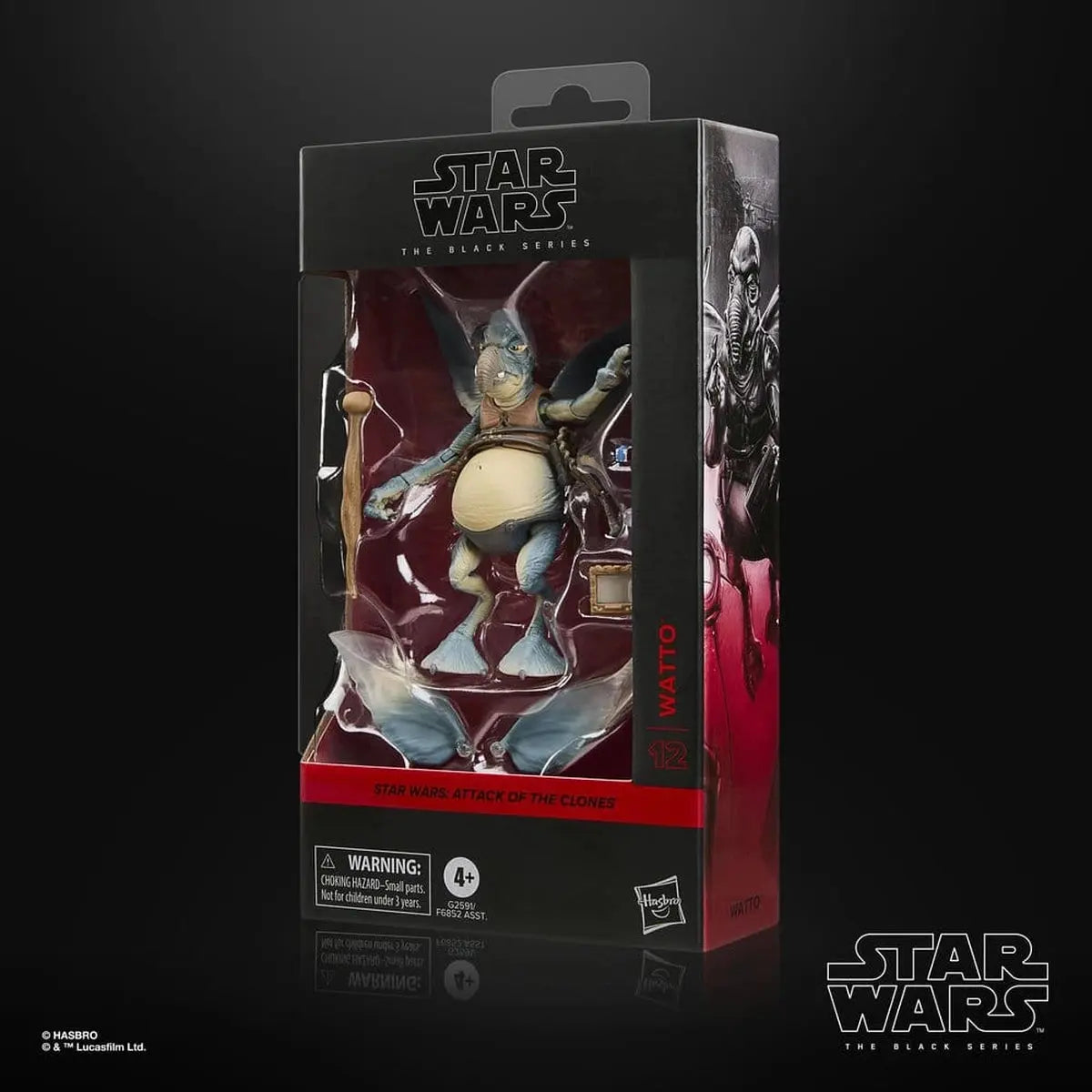 Star Wars Episode II Black Series figurine Watto 15 cm - Image 6