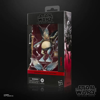 Star Wars Episode II Black Series figurine Watto 15 cm - Image 6