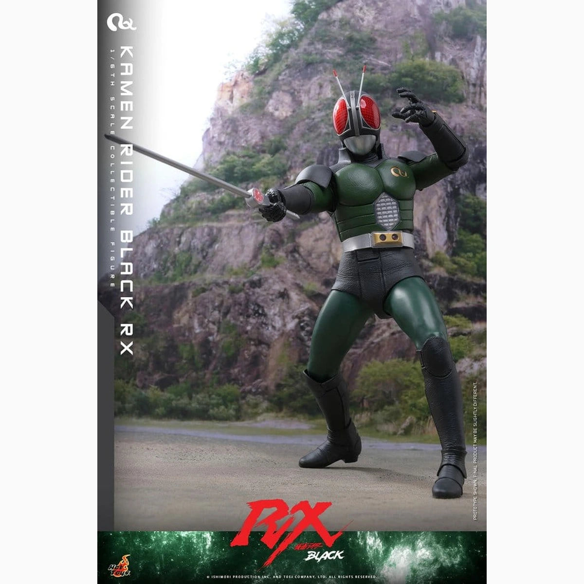 Kamen Rider Black RX figurine 1/6 Kamen Rider Black RX 31 cm - Image 5