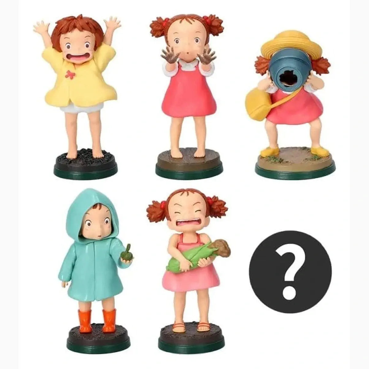Mon voisin Totoro assortiment boîte-mystère figurines Mei 6 cm (6) - Image 4