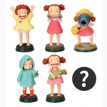 Mon voisin Totoro assortiment boîte-mystère figurines Mei 6 cm (6) - Image 4