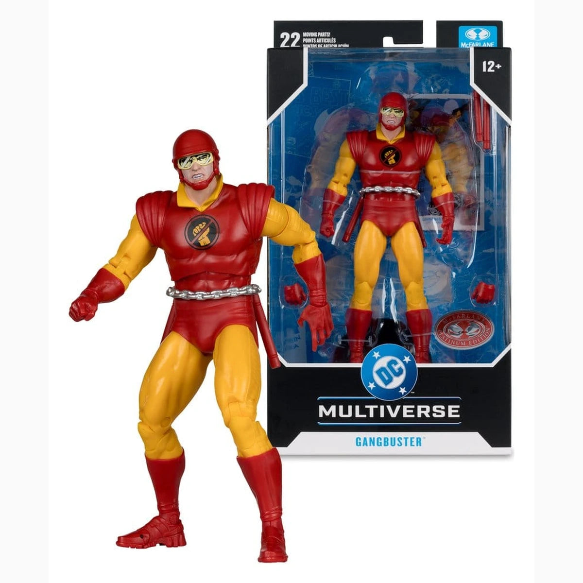 DC Multiverse figurine Gangbuster (DC Classic) (Red Platinum Edition) 18 cm - Image 5