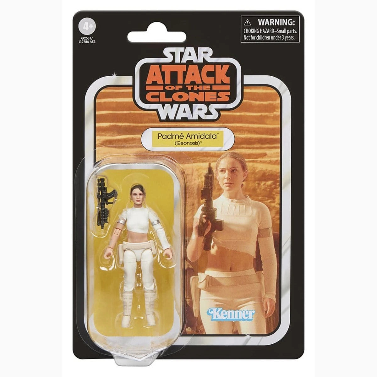 Star Wars Episode II Vintage Collection figurine Padmé Amidala (Geonosis) 10 cm - Image 4