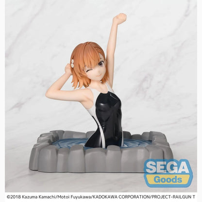 A Certain Scientific Railgun T statuette PVC Thermae Utopia Mikoto Misaka 14 cm - Image 1
