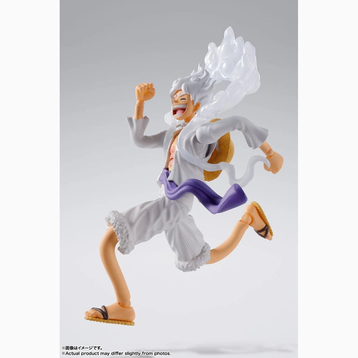 One Piece figurine S.H. Figuarts Monkey D. Luffy Gear 5 15 cm - Image 3